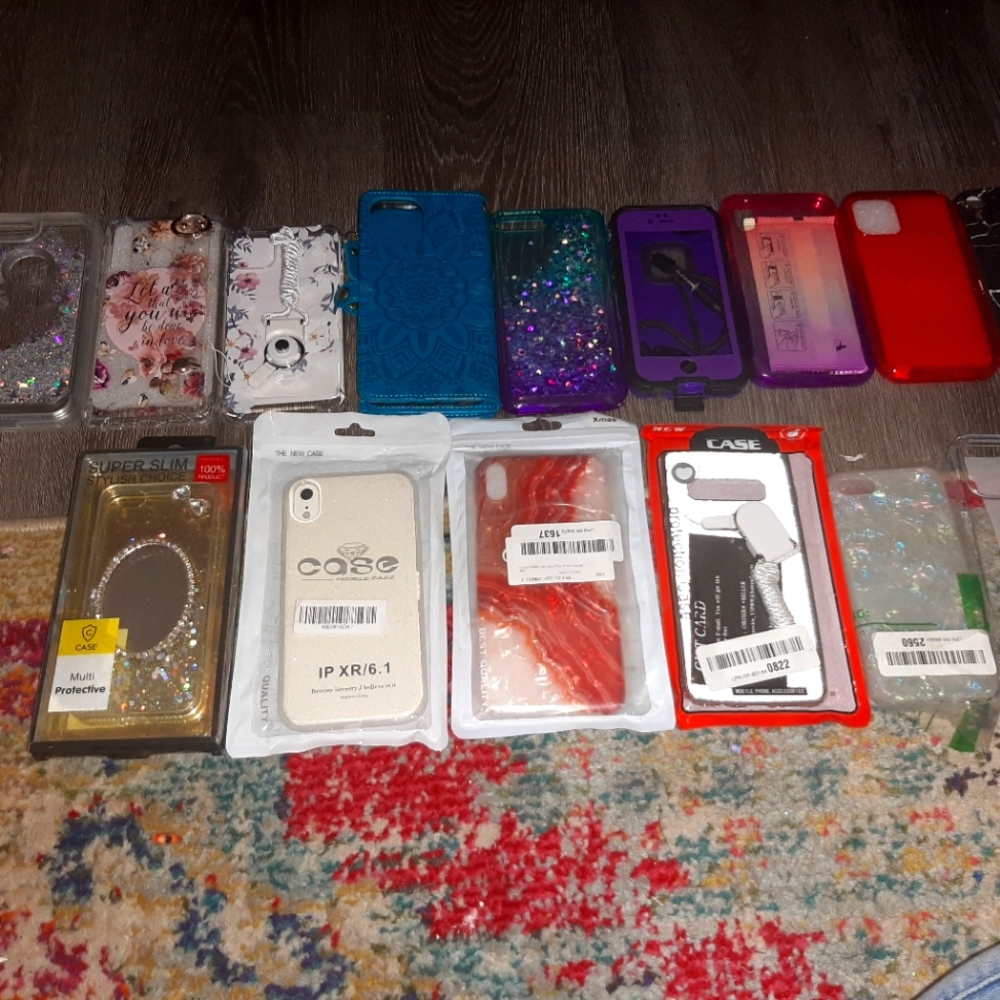 Phone cases and accessories